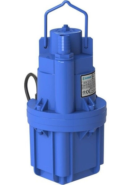Sd3 - 3/4'' - 350 W-Titreşimli Dalgıç - 10 mt Kablolu