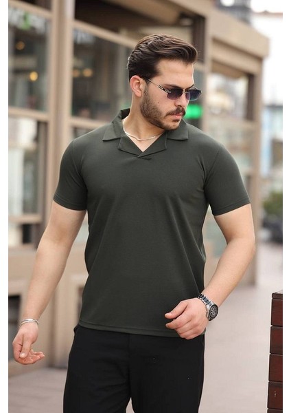 Erkek Hemşire Yaka Tshirt Yeni Sezon