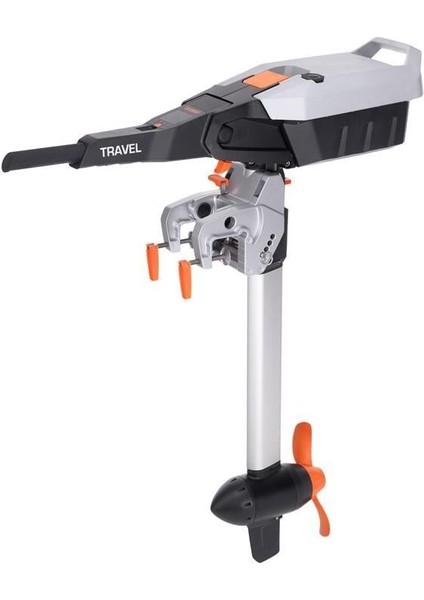 Travel S Kısa Şaft Elektrikli Dıştan Takma Motor 3hp - 1080w Akü