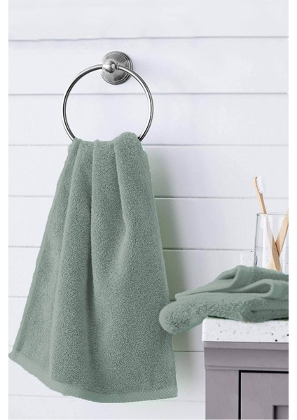 5 Li El Yüz Otel Havlusu 50X85 cm Renkli 16/1 Avs 200 gr fiyatları