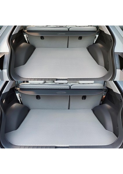 Hyundai Ionıq 5 3D Havuzlu Paspas ve Bagaj Havuzu Seti Gri 2021-SONRASI Ioniq 5