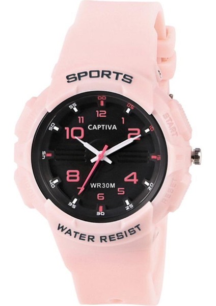 30 mt Suya Dayanıklı Analog Silikon Kordonlu Çoçuk Kol Saati Cp.yn.25.17