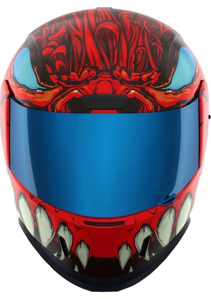 Airform Manik Rr Mıps Kapalı Motosiklet Kaskı Siyah Kırmızı Mavi modelleri