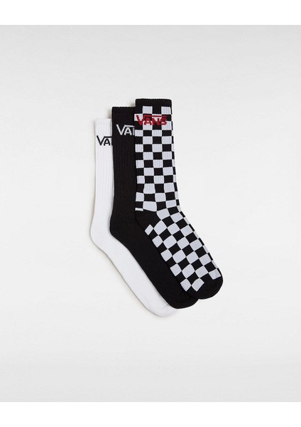 Classic Crew Çorap / 3 Çift