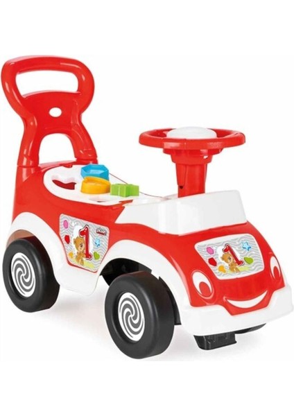 Yürüme Destekli Bebek Arabası - Kırmızı Renkli, Türkiye Üretimi, Ergonomik Tasarım, Çocuklar İçin Konforlu Yardımcı fırsatları