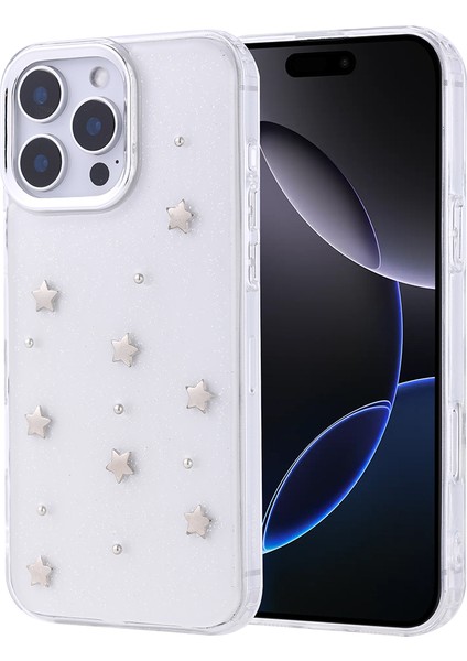 Apple iPhone 16 Pro Max Kılıf Kutup Figürlü Yıldız