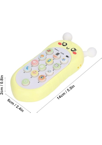 Dayanıklı Plastik Bebek Müzikli Telefon fiyatları
