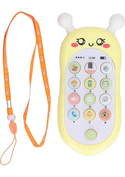 Dayanıklı Plastik Bebek Müzikli Telefon modelleri