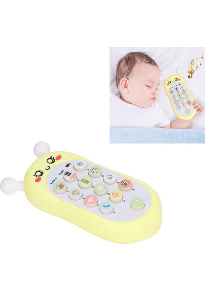 Dayanıklı Plastik Bebek Müzikli Telefon fırsatları