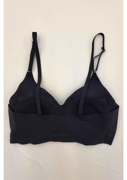 Kadın 2012 Dikişsiz Balensiz Çıkarılabilir Pedli Lazer Sütyen Siyah modelleri