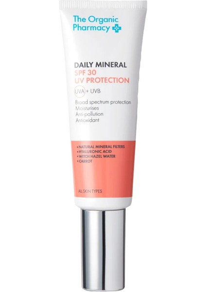 Daily Mineral Spf 30 Uv Protection