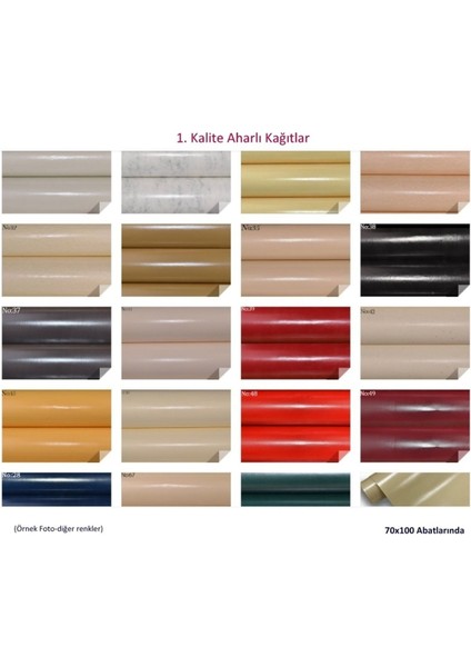 Aharlı Kağıt Italyan Koyu Çay 70X100 No:45 (Nesih-Sülüs-Talik-Divani-Kaligrafi-Tezhip-Minyatür)