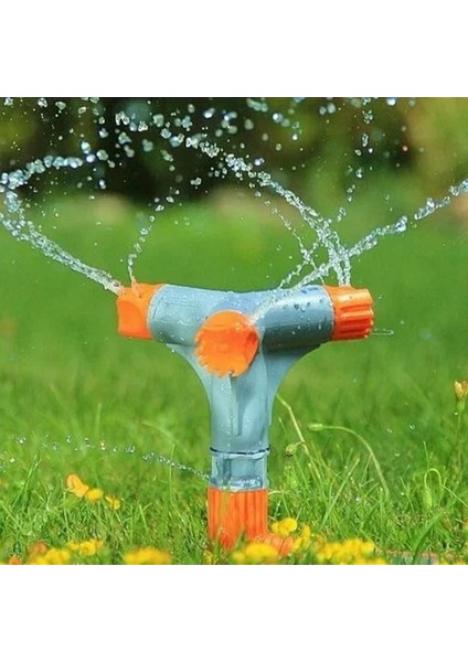 3 Kollu Çim Fıskiyesi Bahçe Sulama Çim Sulama Saplamalı Fıskiye fiyatları