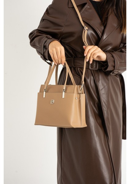 Orta Boy Günlük Kullanıma Uygun Kadın Omuz Çantası Shoulder Bag