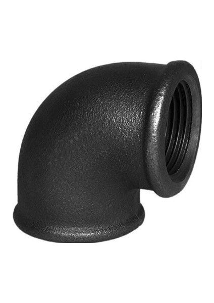 1 1/4'' Siyah Dirsek 25 Adet (1koli)