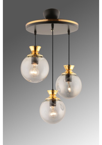 Altın Desenli 3'lü Metal Tepsi Aydınlatma Seti fiyatları