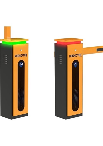 Cep Telefonu Kontrollü Otopark Bariyeri 6 Metre Kollu + Cep Telefonu Modülü modelleri