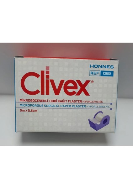 Kağıt Flaster 5x2,5 cm 5 Adet fiyatları