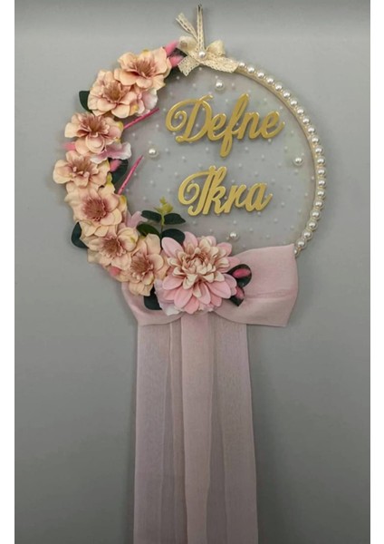 Melisa Bebek Odası Kapı Süsü