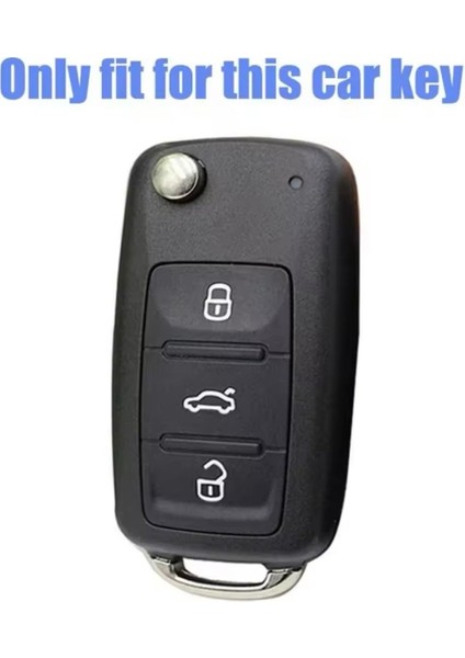 Seat Leon Mk2 Anahtar Kılıfı Beyaz-Silver 2005-2012 fiyatları
