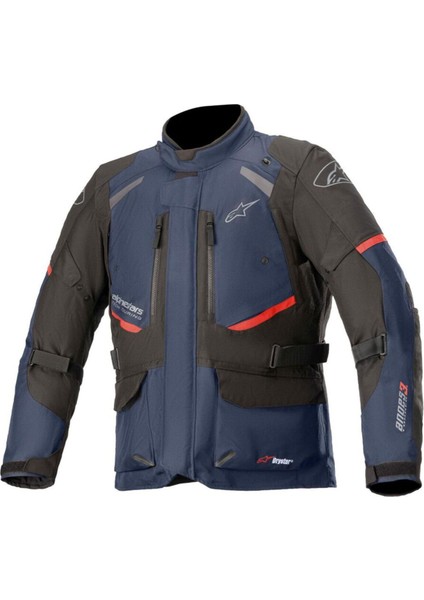 Andes V3 Drystar Korumalı Motosiklet Montu Mavi Siyah