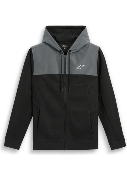 Reckoning Hoodie Kapüşonlu Sweatshirt Siyah Gri