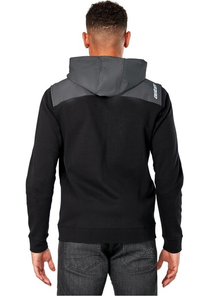 Reckoning Hoodie Kapüşonlu Sweatshirt Siyah Gri indirimleri