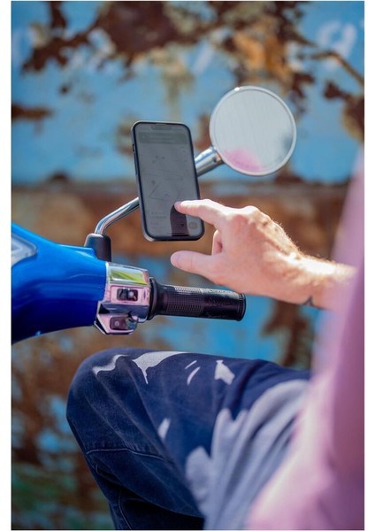 C+ Üniversal Motosiklet Scooter Telefon Tutucu Seti modelleri