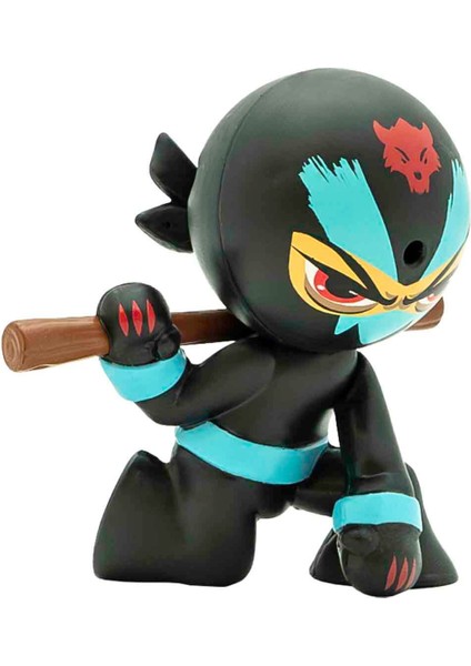 Sesli Fart Ninjas Gaz Çıkaran Sensörlü Figür S9 FAN02001 - Scent Striker