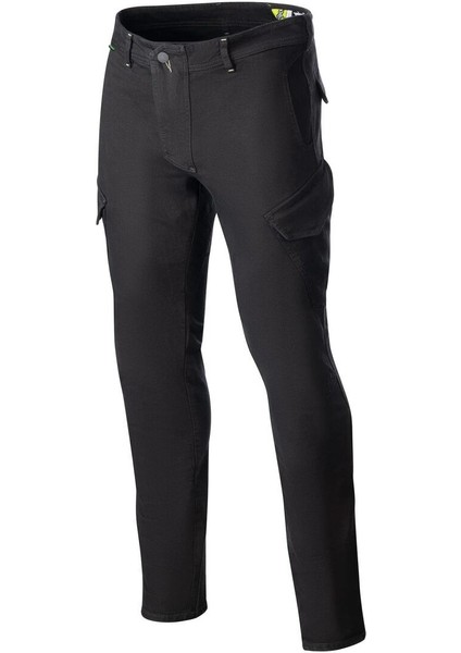 Caliber Slim Fit Denim Korumalı Motosiklet Pantolonu Antrasit
