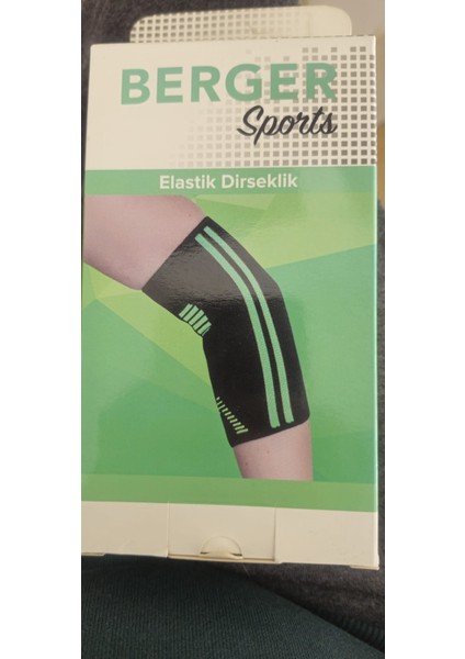 Elastik Dirseklik Yeşil Medıum