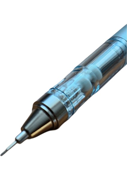 Mono Graph Pastel Glass Mekanik Kurşun Kalem Cam Mavi 0,5mm fırsatları