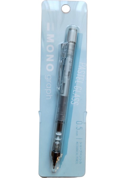 Mono Graph Pastel Glass Mekanik Kurşun Kalem Cam Mavi 0,5mm