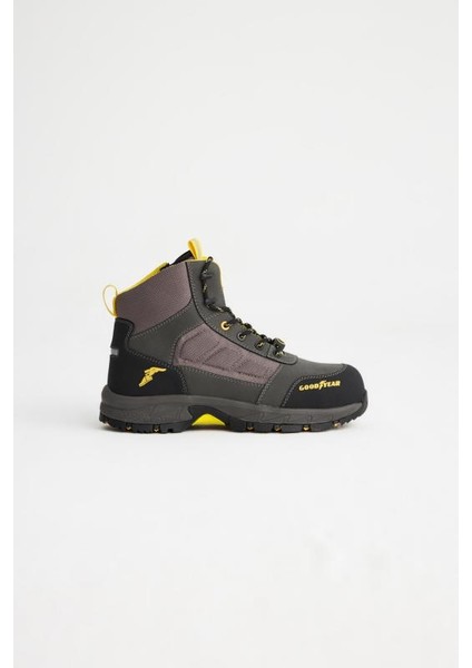 Offroad Boot S3 Esd Hro Fiberglas Burunlu Iş Botu No:40