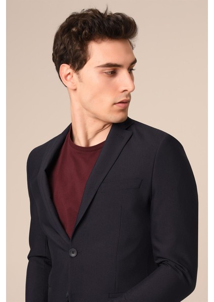 Lacivert Renk 2li Takım Elbise,spor Slim Fit | Agustini fiyatları