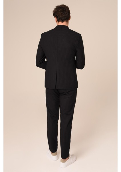 Lacivert Renk 2li Takım Elbise,spor Slim Fit | Agustini modelleri