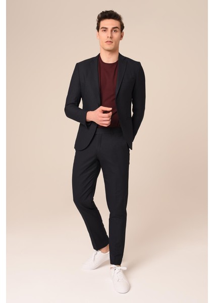 Lacivert Renk 2li Takım Elbise,spor Slim Fit | Agustini fırsatları