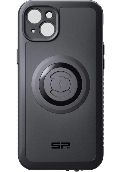 C+ iPhone 15 Extreme Telefon Kılıfı Siyah