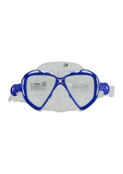 SOL25001-AQWH Au Dual Lenses Mask With Camera Mount Unisex Yüzücü Gözlüğü fiyatları