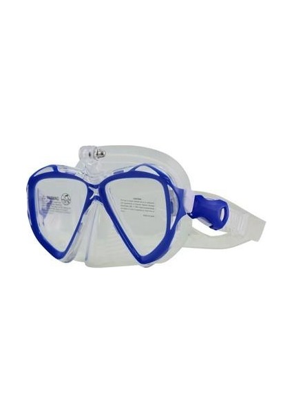 SOL25001-AQWH Au Dual Lenses Mask With Camera Mount Unisex Yüzücü Gözlüğü fırsatları