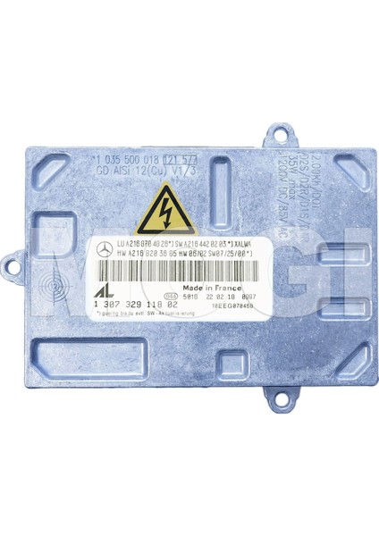 Mercedes W221 S320 S350 Xenon Far Beyni 1307329118 A2168203126