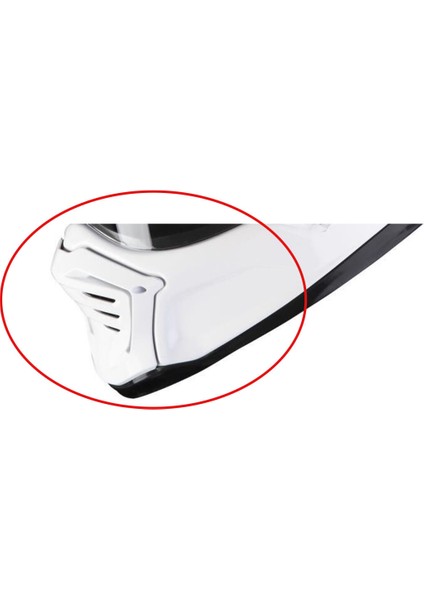 Exo Hx1 Çene Havalandırma Beyaz