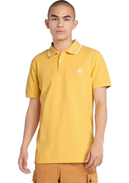 Mıllers Rıver Prınted Neck Short Sleeve