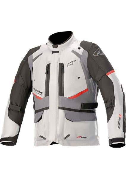 Andes V3 Drystar Korumalı Motosiklet Montu Gri Siyah