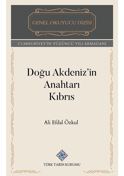 Doğu Akdeniz'in Anahtarı Kıbrıs-Ali Efdal Özkul