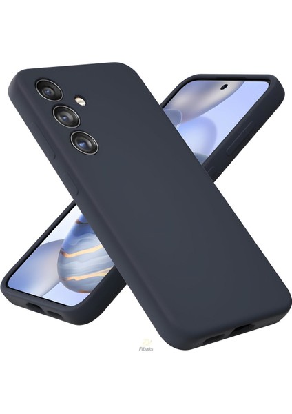 Samsung Galaxy A36 Kılıf Kamera Çıkıntılı Içi Kadife Lansman Yumuşak Dokulu Silikon Kapak