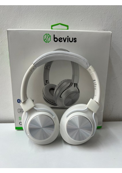 Bevius BVS-E97 On-Ear Bluetooth Headphones