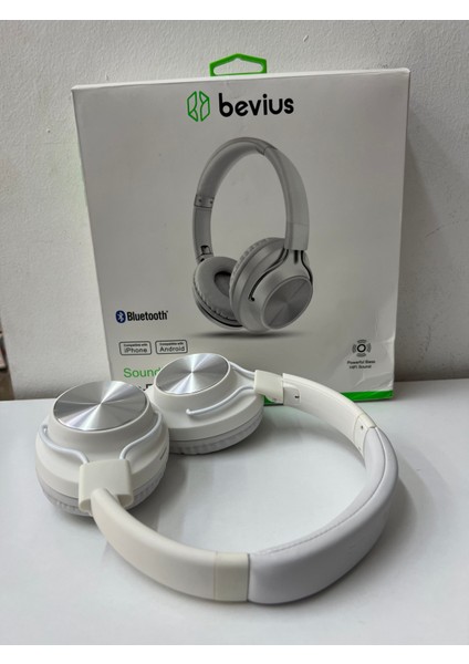 Bevius BVS-E97 On-Ear Bluetooth Headphones