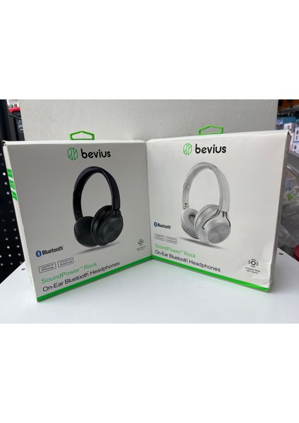 Bevius BVS-E97 On-Ear Bluetooth Headphones