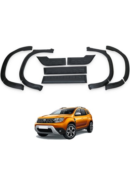 Dacia Duster Dodik Seti - Çamurluk ve Kapı, Hornet (12 Parça) | (2018-2024)